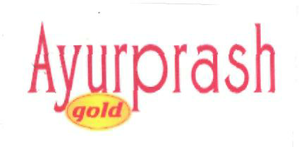 Ayurprash Gold (device) Device mark 2268349 Trademark