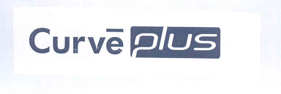 Curve Plus (label) Device mark 1684075 Trademark