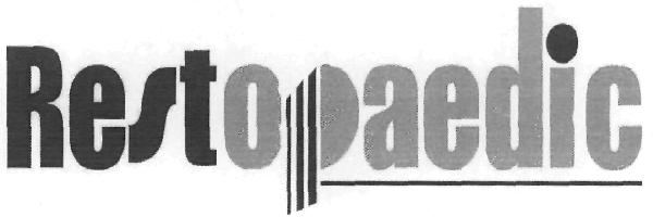 Restopaedic (logo) Device mark 2264240 Trademark