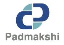 Padmakshi (logo) Device mark 1651979 Trademark
