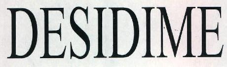 Desidime Device mark 2493364 Trademark