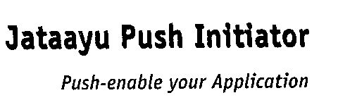 Jataayu Push Initiator Device mark 995066 Trademark