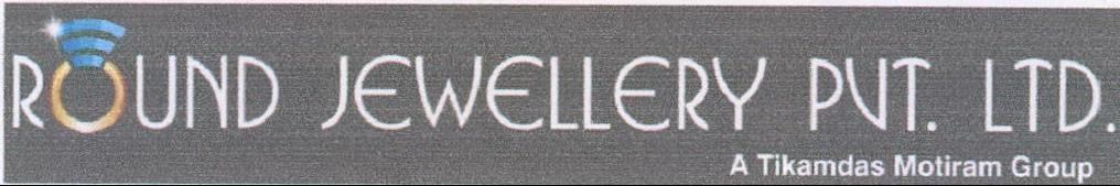 Round Jewellery Pvt. Ltd Device mark 2107402 Trademark