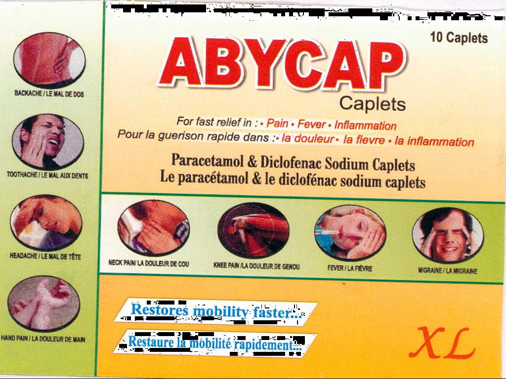 Abycap Device mark 2077734 Trademark