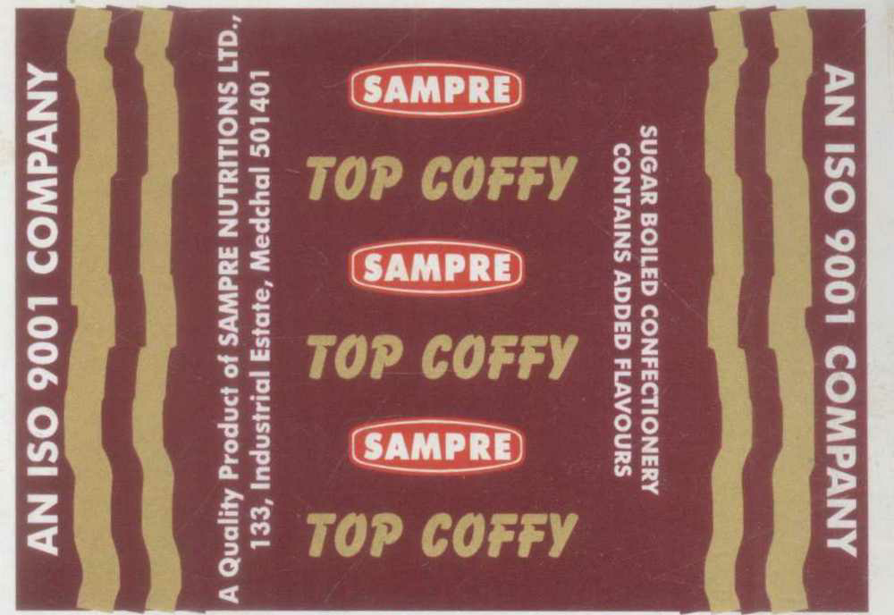 Sampre Top Coffy Device mark 1119780 Trademark