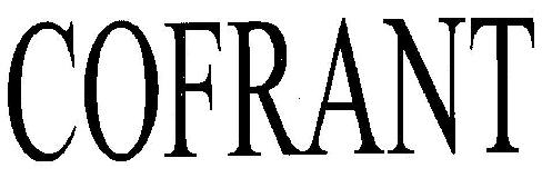 Cofrant (device) Device mark 2392721 Trademark