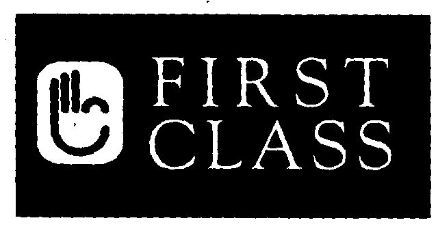First Class (device Of Hand) Device mark 1542623 Trademark