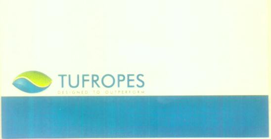 Tufropes (label) Device mark 1621646 Trademark