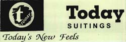 Today Suitings Today's Nw Feels Device mark 1063887 Trademark