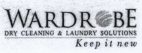 Wardrobe Dry Cleaning & Laundry Solutions Device mark 1785572 Trademark