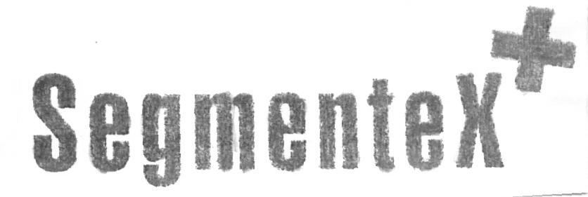 Segmentex (label) Device mark 1598367 Trademark