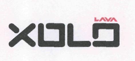 Lava Xolo (logo) Device mark 2263397 Trademark