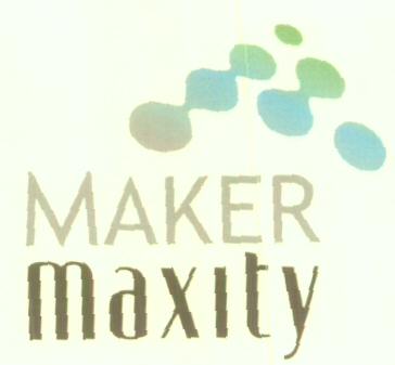 Maker Maxity (label) Device mark 1613864 Trademark