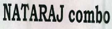 Nataraj Combo Device mark 2377112 Trademark