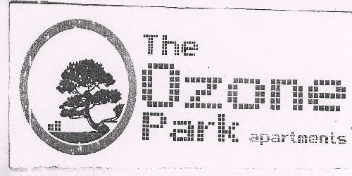The Ozone Park Apartments Device mark 1605144 Trademark