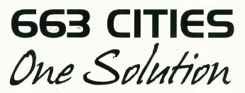 663 Cities One Solution Device mark 2342338 Trademark