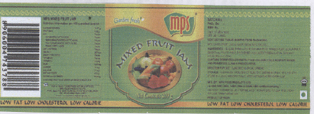 Mps Mixed Fruit Jam (device) Device mark 2185964 Trademark
