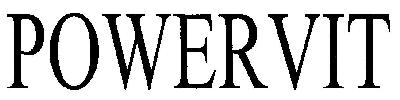 Powervit Device mark 2971202 Trademark