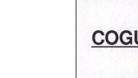 Coguperin Device mark 1617074 Trademark