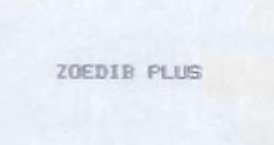 Zoedib Plus Device mark 1057362 Trademark