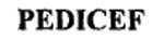 Pedicef Device mark 1094401 Trademark