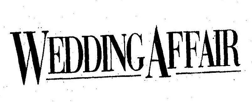 Wedding Affair (device) Device mark 2061011 Trademark