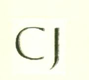 C J (label) Device mark 1446083 Trademark