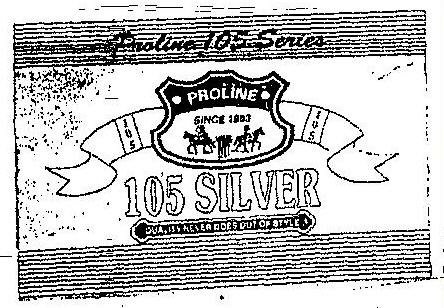 Proline 105 Silver Device mark 598169 Trademark