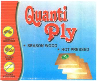 Quanti Ply Device mark 2173718 Trademark