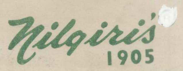 Nilgiris 1905 (logo) Device mark 738870 Trademark