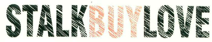 Stalkbuylove (label) Device mark 2420633 Trademark