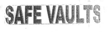 Safe Vaults Device mark 1271173 Trademark