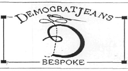 Democrat Jeans (device) Device mark 2490983 Trademark