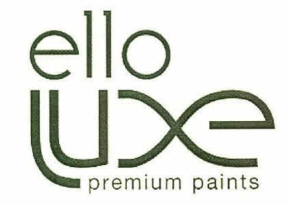 Ello Luxe Premium Paints Device mark 2867121 Trademark