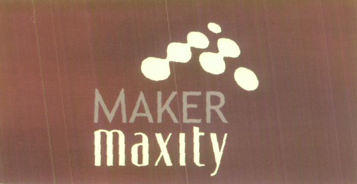 Maker Maxity (label) Device mark 1613872 Trademark
