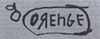 Orenge Device mark 2412561 Trademark