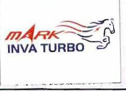 Inva Turbo(lable) Device mark 1455080 Trademark