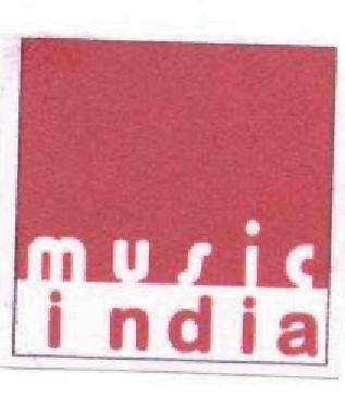 Music India (label) Device mark 1720947 Trademark