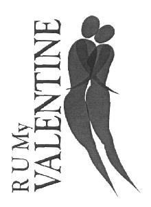 Ru My Valentine (device) Device mark 2690862 Trademark