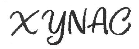 Xynac (device) Device mark 2342270 Trademark