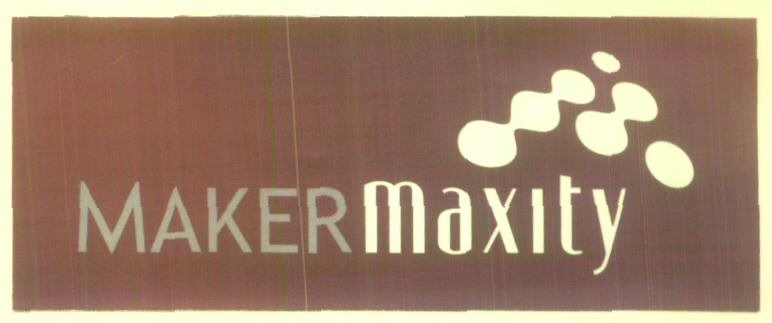 Maker Maxity (label) Device mark 1613847 Trademark