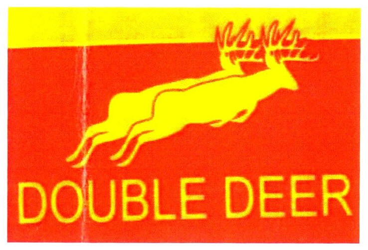 Double Deer (logo) Device mark 2590582 Trademark