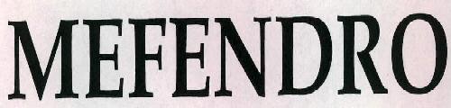 Mefendro Device mark 2322825 Trademark