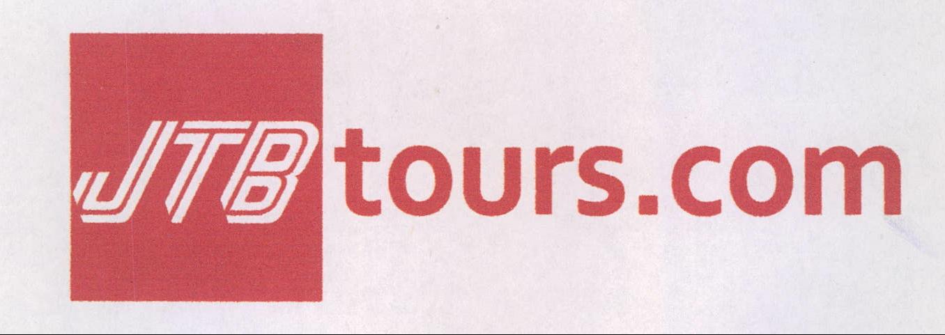 Jtb Tours.com Device mark 2084907 Trademark