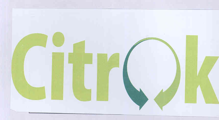 Citrok (label) Device mark 1737970 Trademark