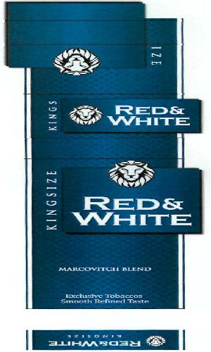 Red & White (device) Device mark 2290806 Trademark