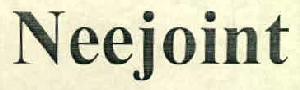 Neejoint Device mark 2848547 Trademark