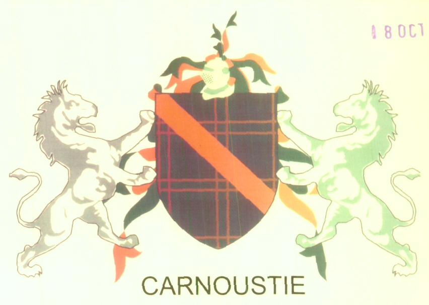 Carnoustie (label) Device mark 1612728 Trademark