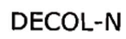 Decol-n Device mark 1279902 Trademark