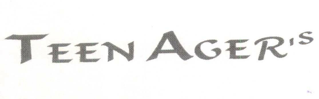 Teen Ager"s (label) Device mark 1547395 Trademark